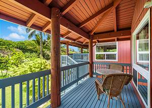 Enjoy your private balcony from the bedroom