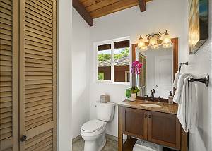 Half bathroom