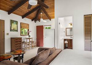 Comfortable, cozy and private
