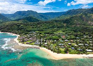 Beach right by the home