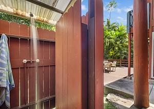 Outdoor shower