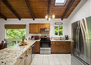 Beautiful granite counter tops