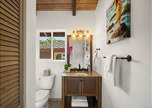 Half bathroom