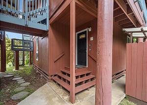 Front door entrance