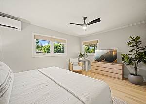 Air Conditioning in Master Suite