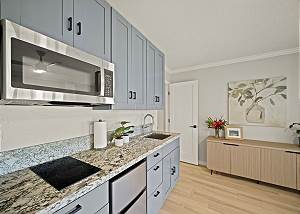 Second Guest room is like a mini suite