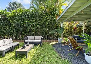 Lots of greenery to surround yourself with