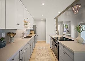 Brand new state of the art appliances