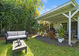 Enjoy the outdoors at Kalani