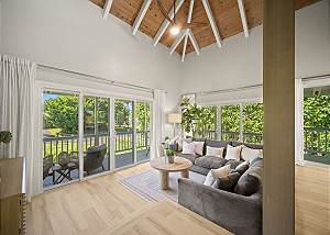 Lounge in the living room