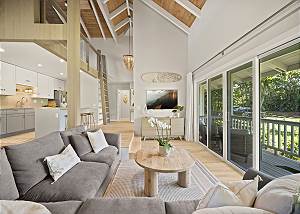 And gorgeous garden views