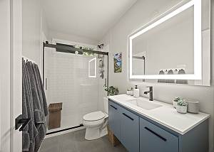 Guest Bathroom