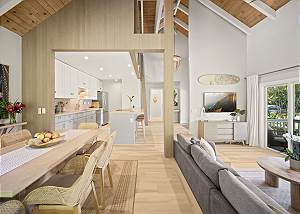 Newly renovated with state of the art decor and luxury modern am