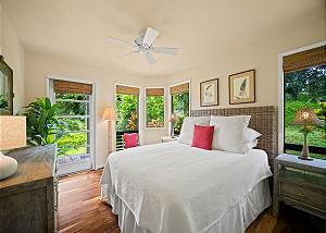 Lovely Guest Bedroom with a Queen Bed