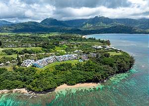 Surrounded by the beauty of Kauai