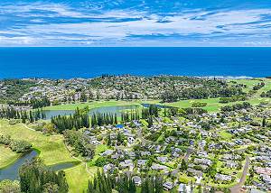 Located in prestigious resort community of Princeville