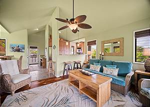 A beautiful, spacious cottage in Princeville