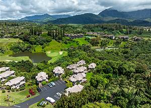 Parking for 2 spots at Hanalei Bay Villas