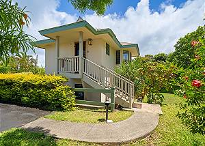 Hanalei Bay Villas #2 Entrance