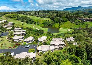 Lush Garden Isle surroundings 