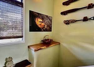 Lovely decor throughout 