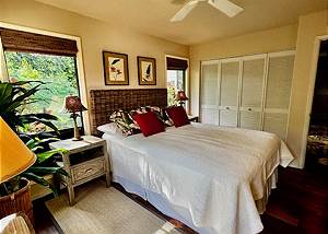 Beautiful guest bedroom