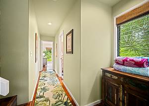 Hallway in the lower entrance