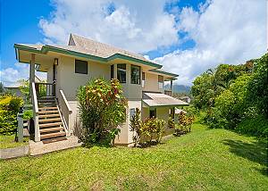 Side view of the condo