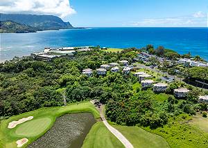 Golf course nearby 