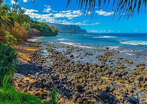 Hideaways Beach just a short walk away