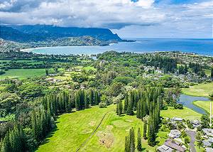 Princeville Community is lush and vibrant
