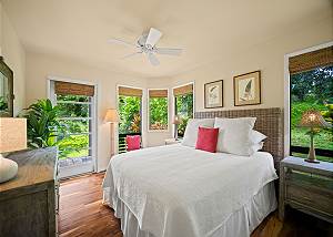 Guest room with private entrance