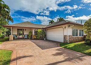 A gorgeous home in the heart of Princeville