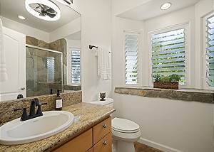 Guest bathroom