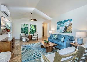 Ocean touches and Tiled floors