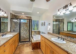 Jacuzzi tub for spa like feel