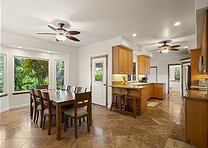 Beautiful tile floors throughout