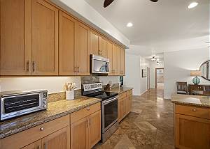 Lots of counter space
