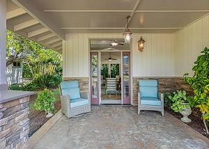 Patio seating
