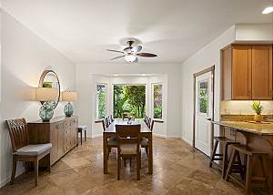 Great flow throughout the home