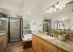 Gorgeous modern bathroom