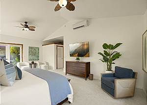 Vaulted ceilings and AC