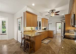 Granite countertops 
