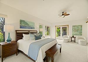 Luxurious linens and bedding