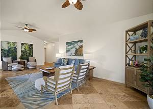 Front entrance into the living room