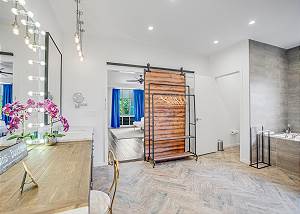 Master bathroom