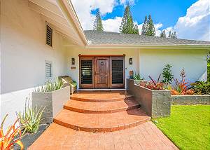Front steps
