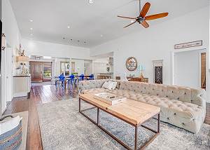 Spacious, open floor plan