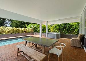 Backyard retreat