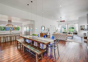 Beautiful open floor plan 